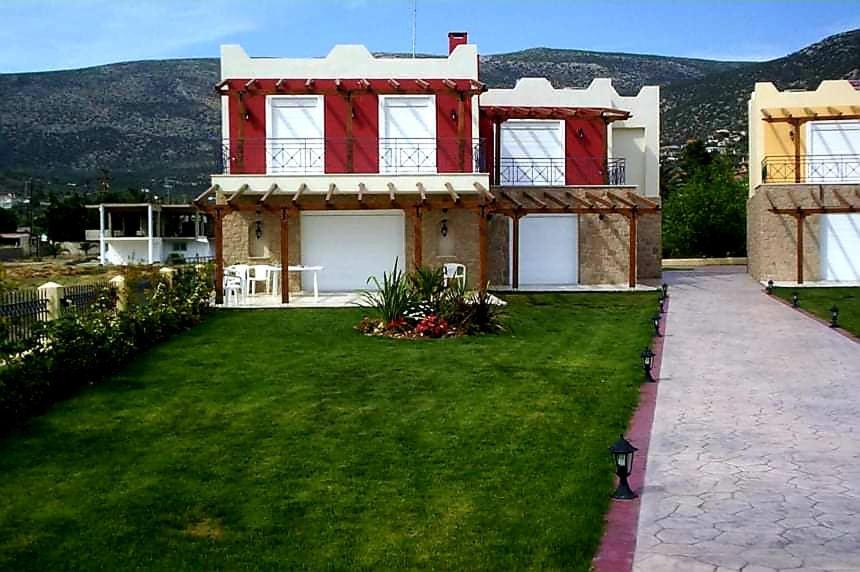 Saltsea Boutique Villas Alikí Exterior photo